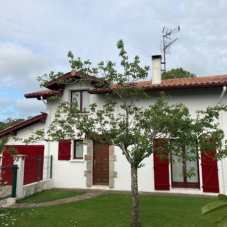 Maison Lore Mendi Elbarron Saint-Pee-sur-Nivelle Ngoại thất bức ảnh